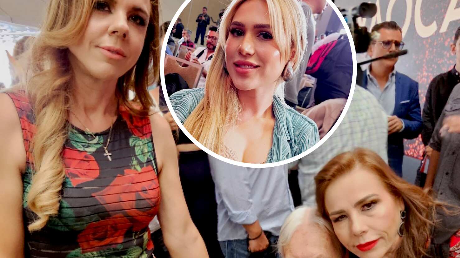 Ellas dan fuerza mental al boxeador previo a su pelea en Guadalajara.