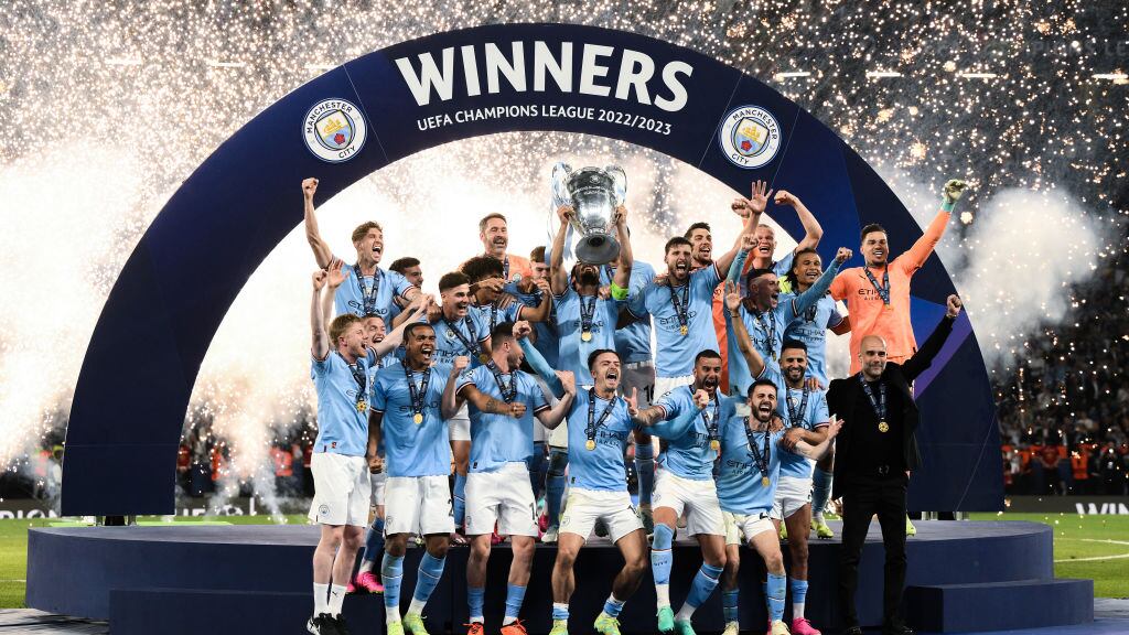 Manchester City es el actual campeón de Europa