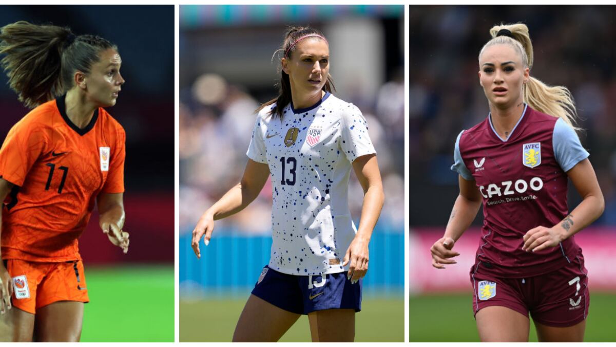 Futbolistas bellas Mundial 2023