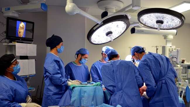 Primer trasplante hepático ortotópico realizado con éxito en el Hospital Juárez de México