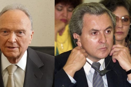 Filtran llamadas de supuesta negociación entre Alejandro Gertz y el padre de Emilio Lozoya