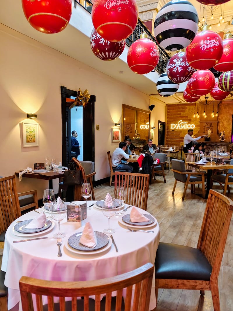 Restaurante italiano Casa D’Amico