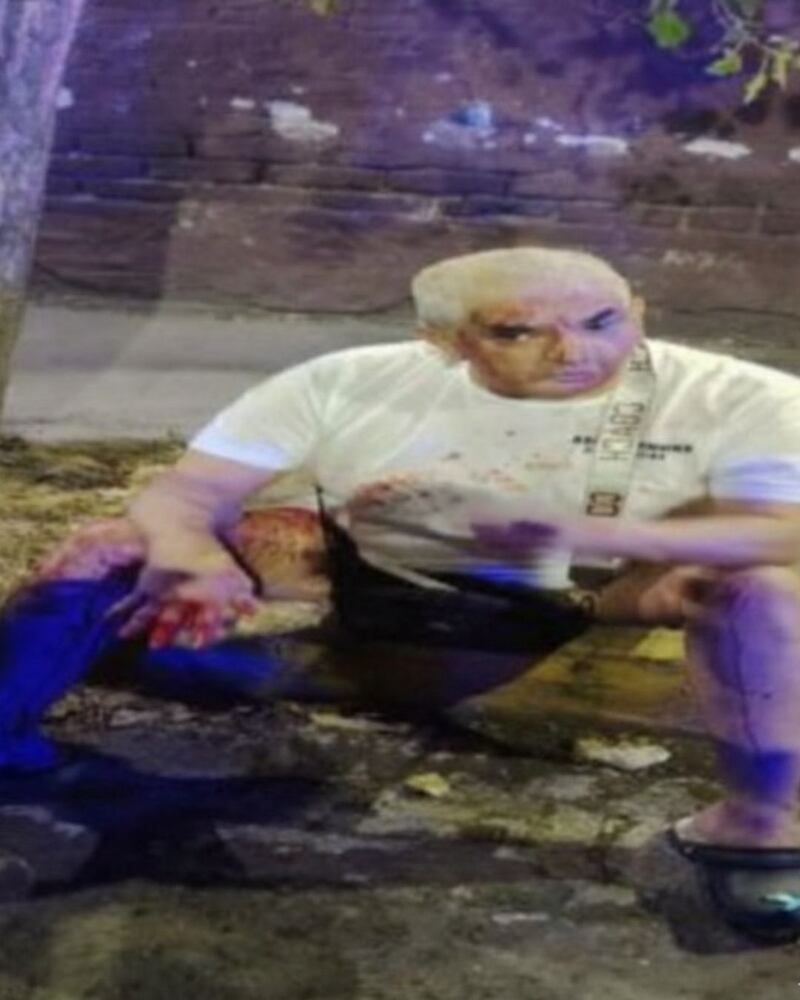 Shocker se pelea con su esposa