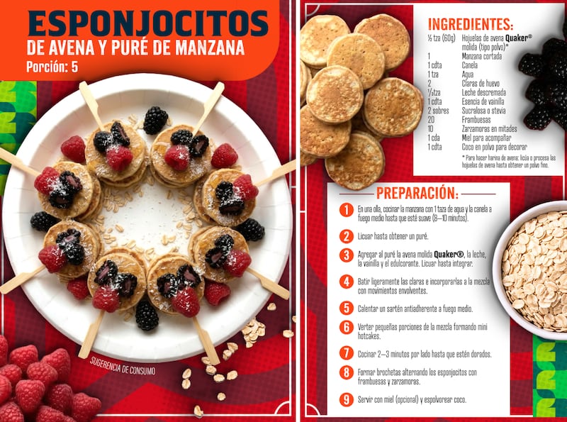 Retos interactivos, degustaciones y recetas inspiradas en los días de partido buscan demostrar la versatilidad de este cereal en distintos momentos de la temporada.