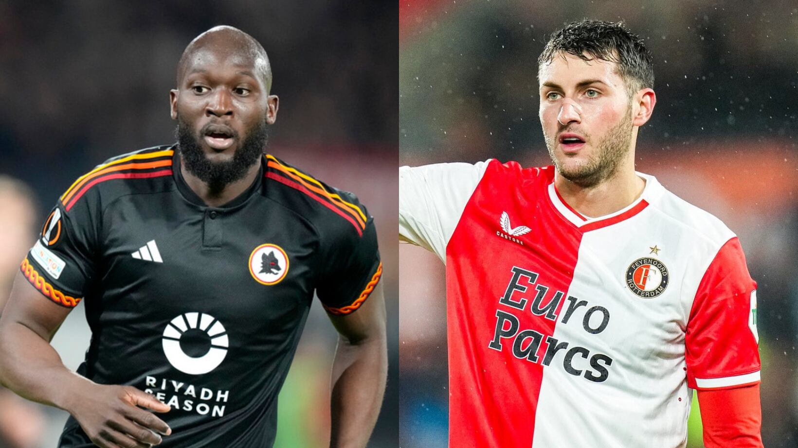 Santiago Giménez buscará romper su sequía goleadora ante la Roma.