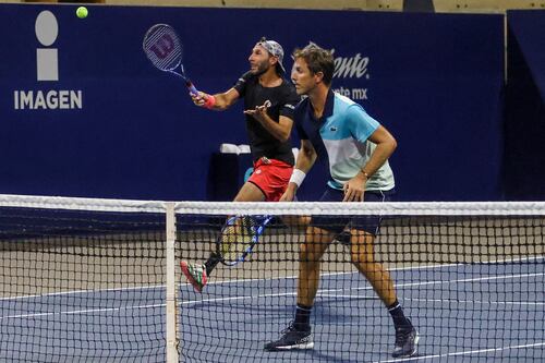 Victoria y pase a la final de Santi González en el Abierto de Tenis de Los Cabos