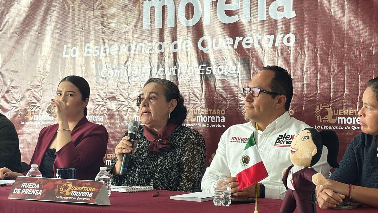 Ernestina Godoy es tan buena, que los senadores queretanos votaron por ella