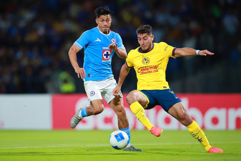 América y Cruz Azul más valiosos