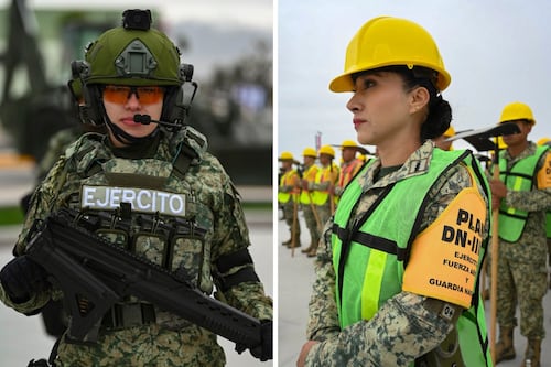 Por primera vez una mujer asciende al grado de General de Brigada en el Ejército Mexicano