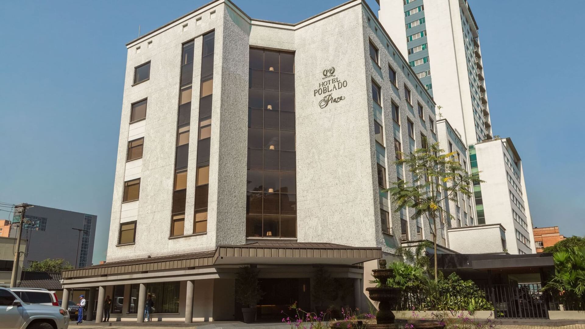 Hotel El Poblado en Colombia