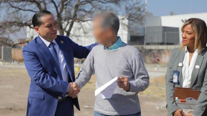 El inmueble en San José el Alto, valuado en más de 30 mdp, fue restituido a su propietario.