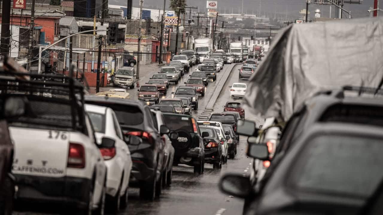 La funcionaria dio a conocer que, a través de una encuesta se obtuvo que solo el 35% de las personas que se mueven en su auto.