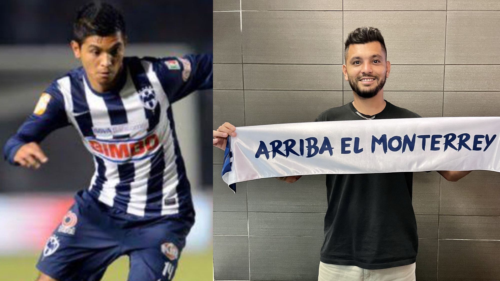 Tecatito Corona Rayados