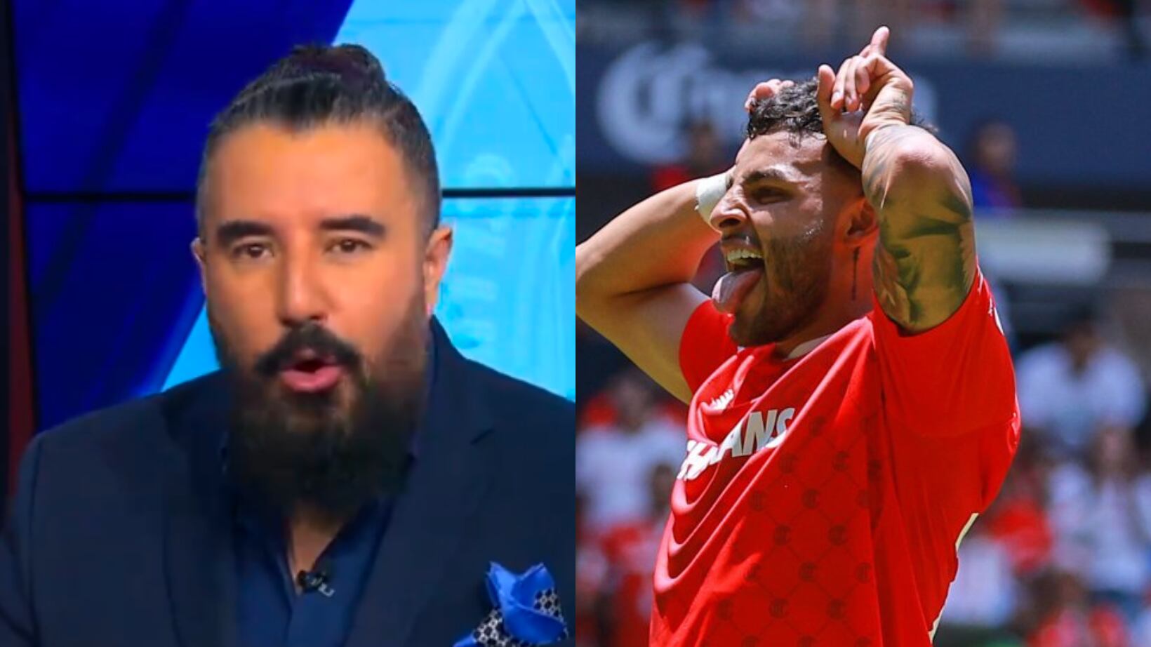 Álvaro Morales reventó a Chivas por buen momento de Alexis Vega.