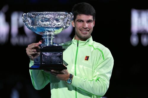 Carlos Alcaraz se convierte en el tenista más joven en ganar los 4 Grand Slams
