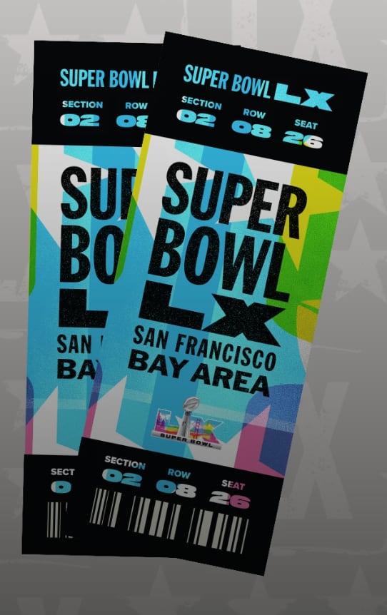 El Super Bowl LX consolida su papel como un fenómeno global que combina deporte, negocios, cultura pop y entretenimiento. Foto: NFL.