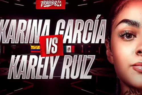 Stream Fighters 4: ¿Dónde y a qué hora ver la pelea Karely Ruiz vs. Karina García?