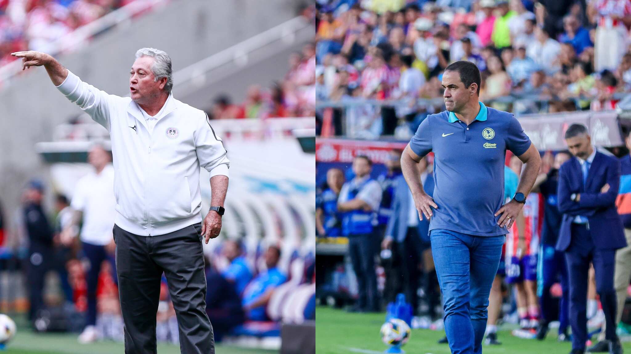 Mazatlán y América buscan ganar mañana para ver de cerca la clasificación