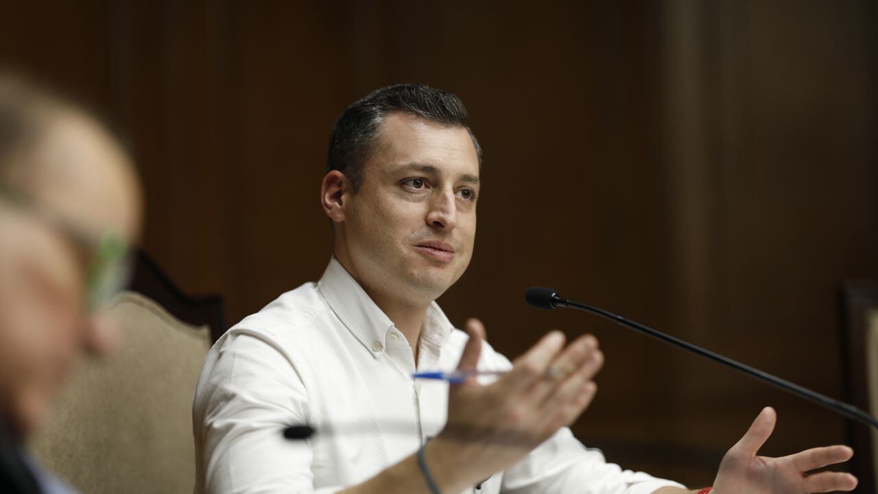 Luis Donaldo Colosio Riojas, alcalde de Monterrey, señaló que en Nuevo León hay muchos buenos maestros.