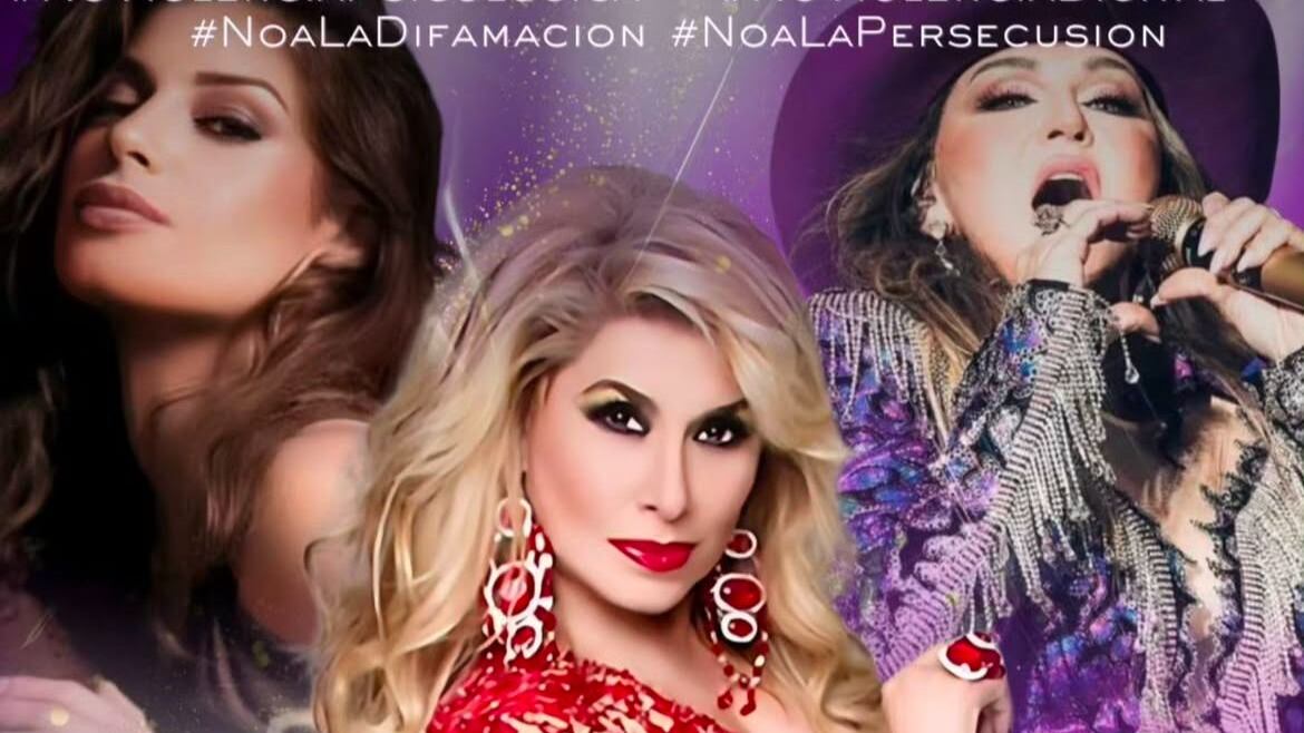 Exigen respeto a la privacidad de Dulce la cantante, su hija Romina y Alicia Villarreal