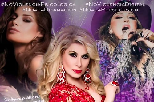 Exigen respeto a la privacidad de Dulce, su hija Romina y Alicia Villarreal ante el acoso mediático