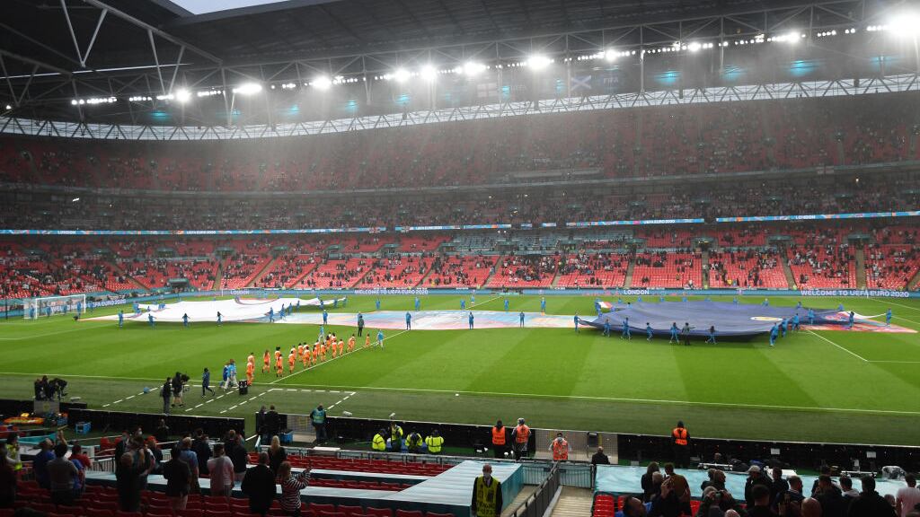 Wembley recibirá más de 60 mil fans en semis y final de la Eurocopa