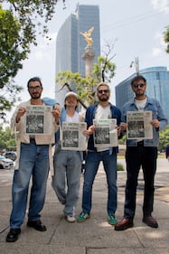 Morat reparte Publimetro en calles de CDMX