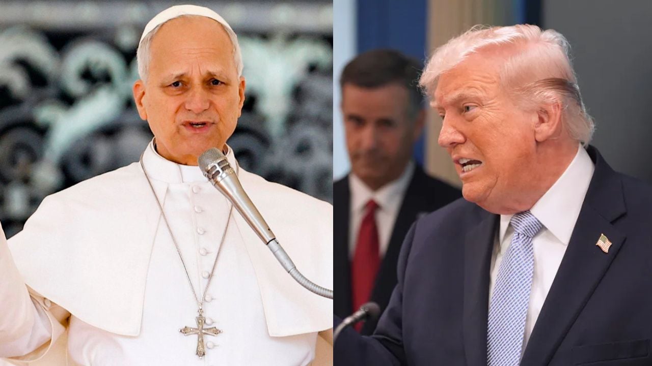 Papá León XIV y Trump