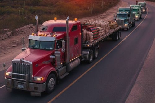 Desaparecen cuatro transportistas; autoridades activan búsqueda urgente