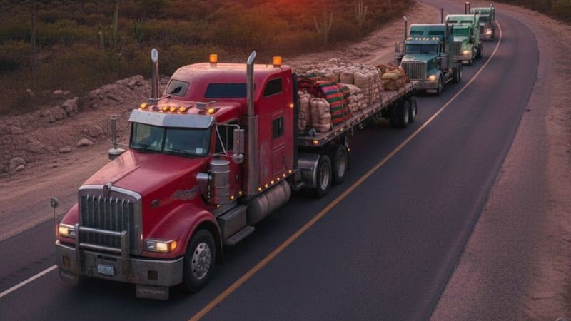 Desaparecen cuatro transportistas; autoridades activan búsqueda urgente