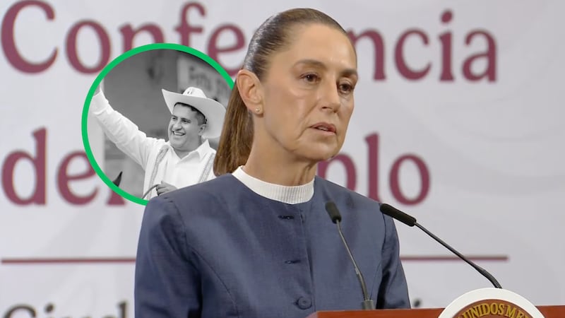 Sheinbaum da un fuerte mensaje tras el asesinato del alcalde de Uruapan, Carlos Manzo