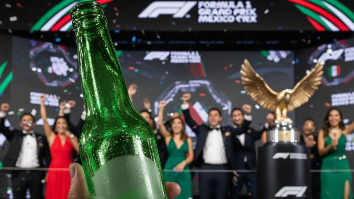 F1: Así puedes formar parte de la ceremonia de premiación del Gran Premio de México