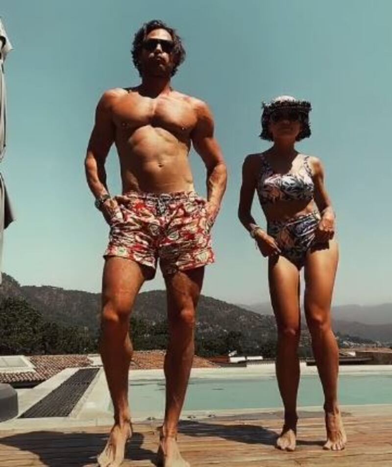Baile de Sebastián Rulli y Angelique Boyer en TikTok