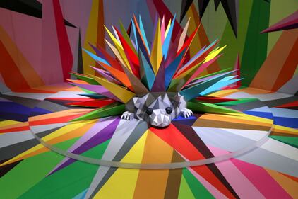 El artista español es un exponente del suerrealismo pop.