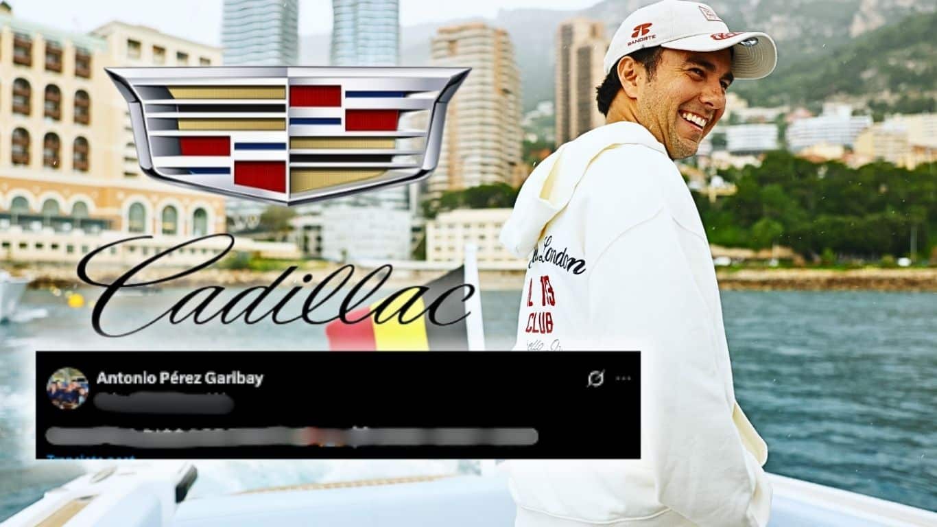 Checo Pérez habría firmado con Cadillac