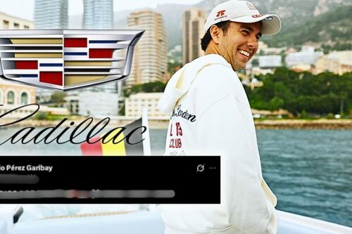 Papá de Checo Pérez confirmaría fichaje con Cadillac