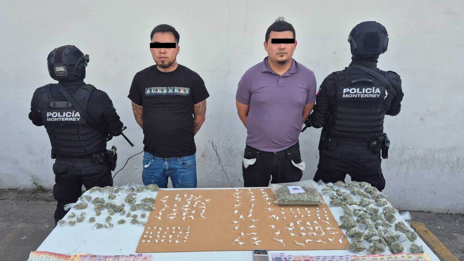 Los hermanos fueron puestos a disposición del Ministerio Público.