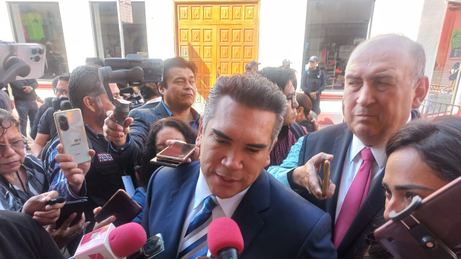 Alejandro Moreno, presidente nacional del PRI