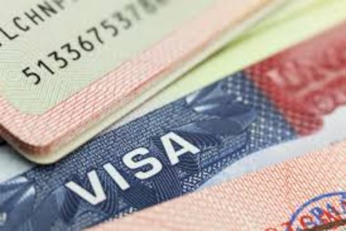 Filtran la tasa de rechazo de visas de Estados Unidos en cada país