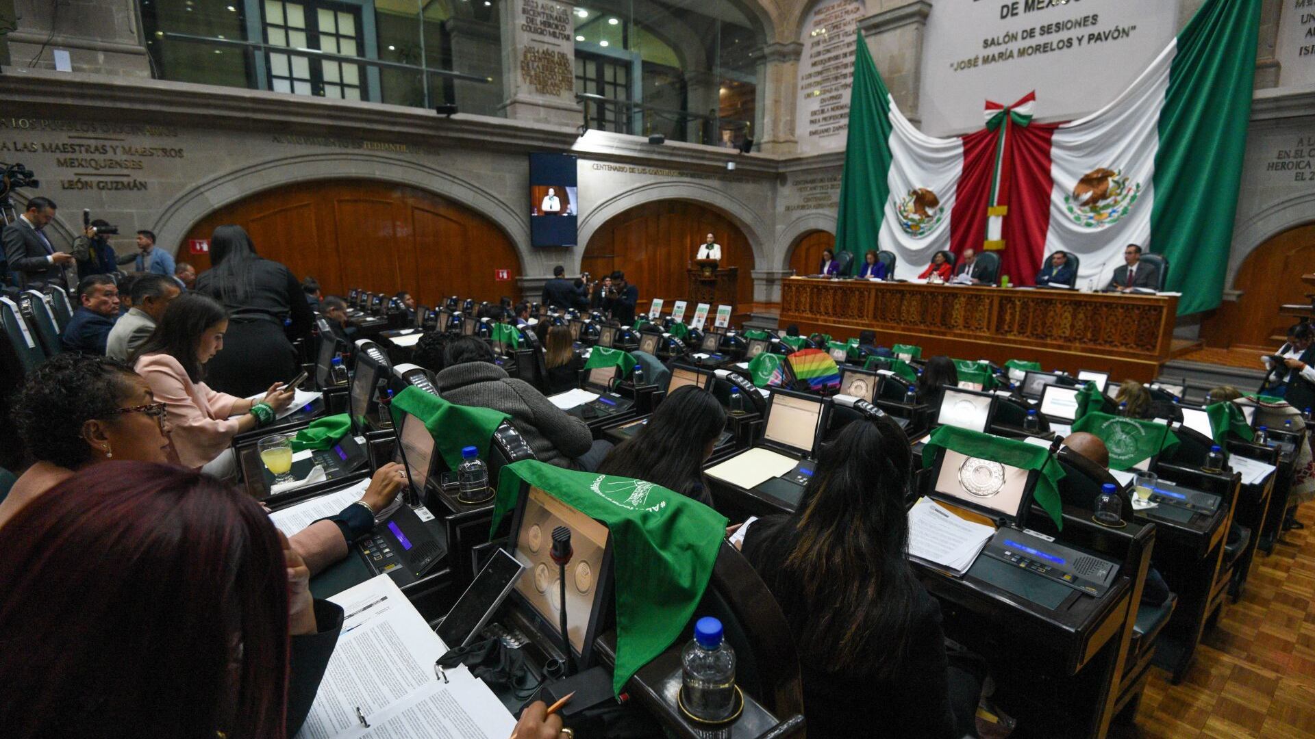 Estado de México aprueba despenalización del aborto
