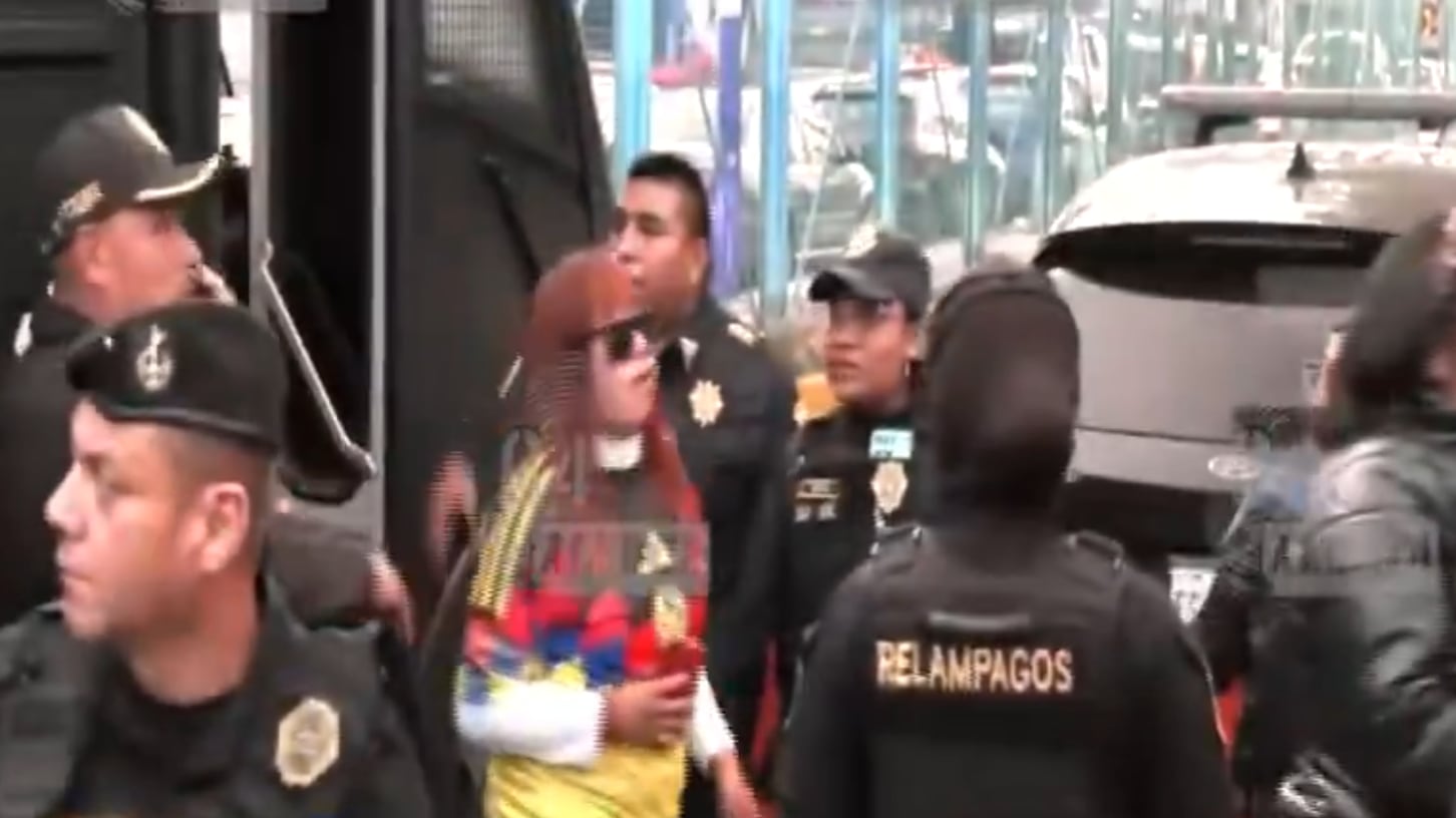 Detienen aficionados del América