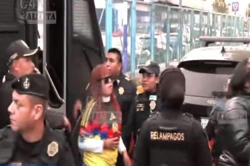 Caen al bote 53 “aficionados” del América, llevaban petardos, alcohol y botín robado rumbo al Azteca