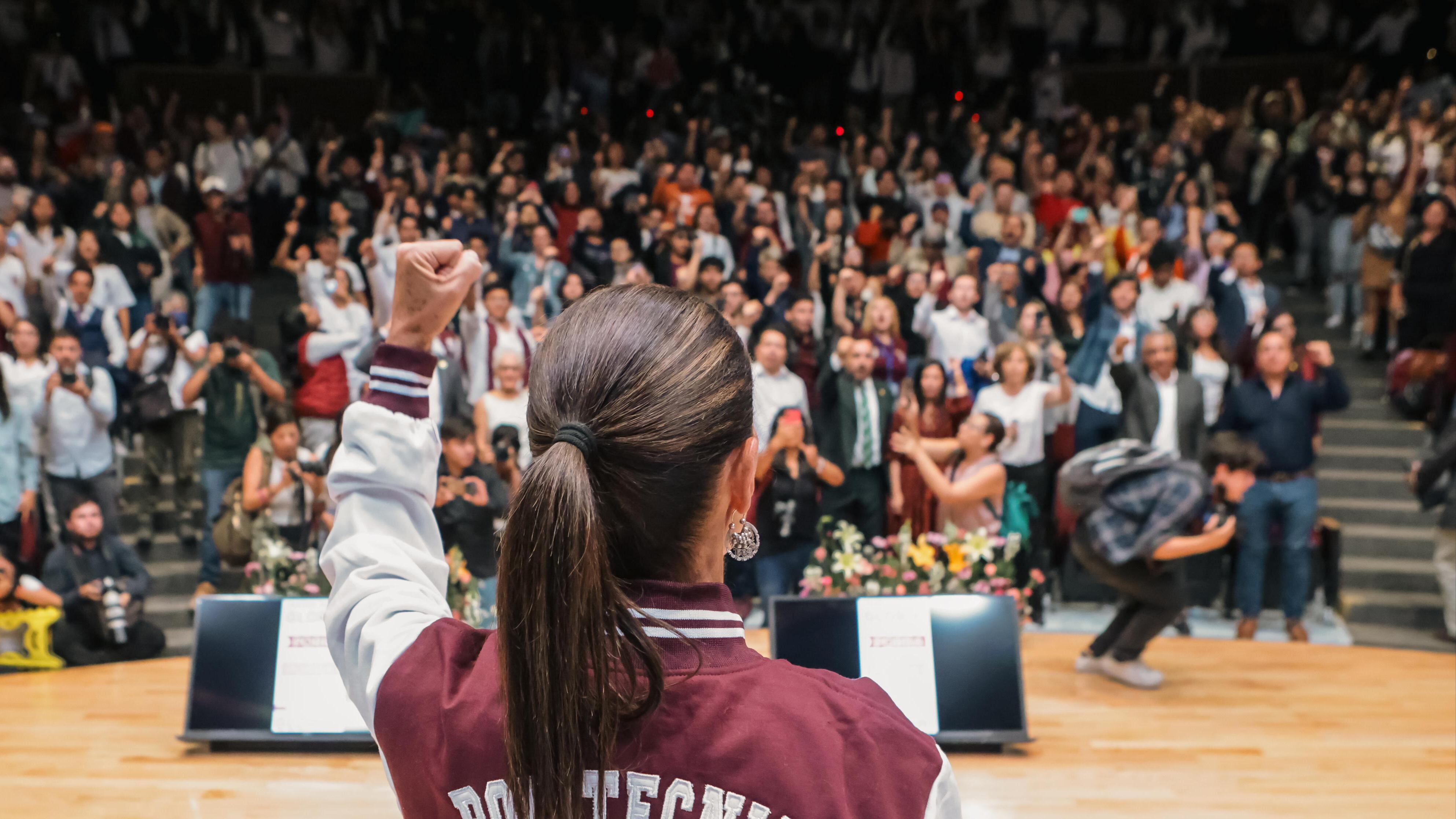 Sheinbaum-IPN-Zacatenco