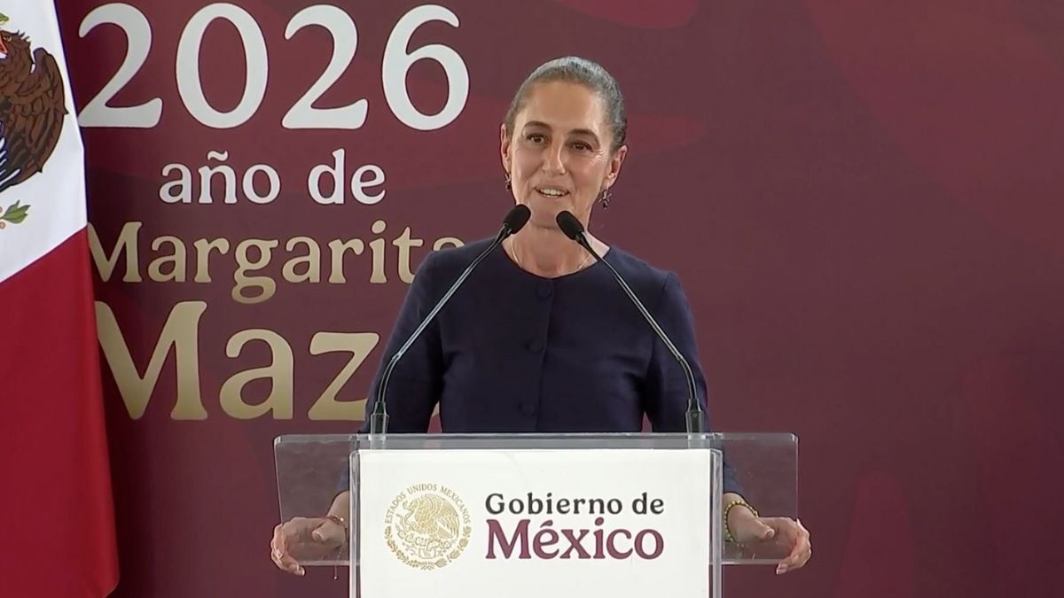 Sheinbaum afirma baja en fentanilo que cruza de México a EE. UU.; llama a frenar consumo de drogas