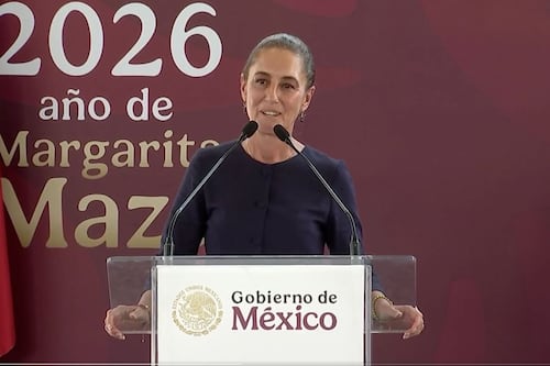 Sheinbaum afirma baja en fentanilo que cruza de México a EE. UU.; llama a frenar consumo de drogas