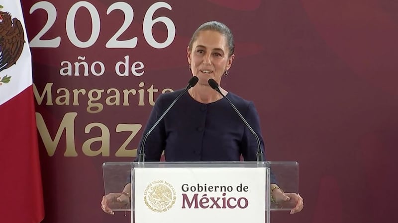 Sheinbaum afirma baja en fentanilo que cruza de México a EE. UU.; llama a frenar consumo de drogas