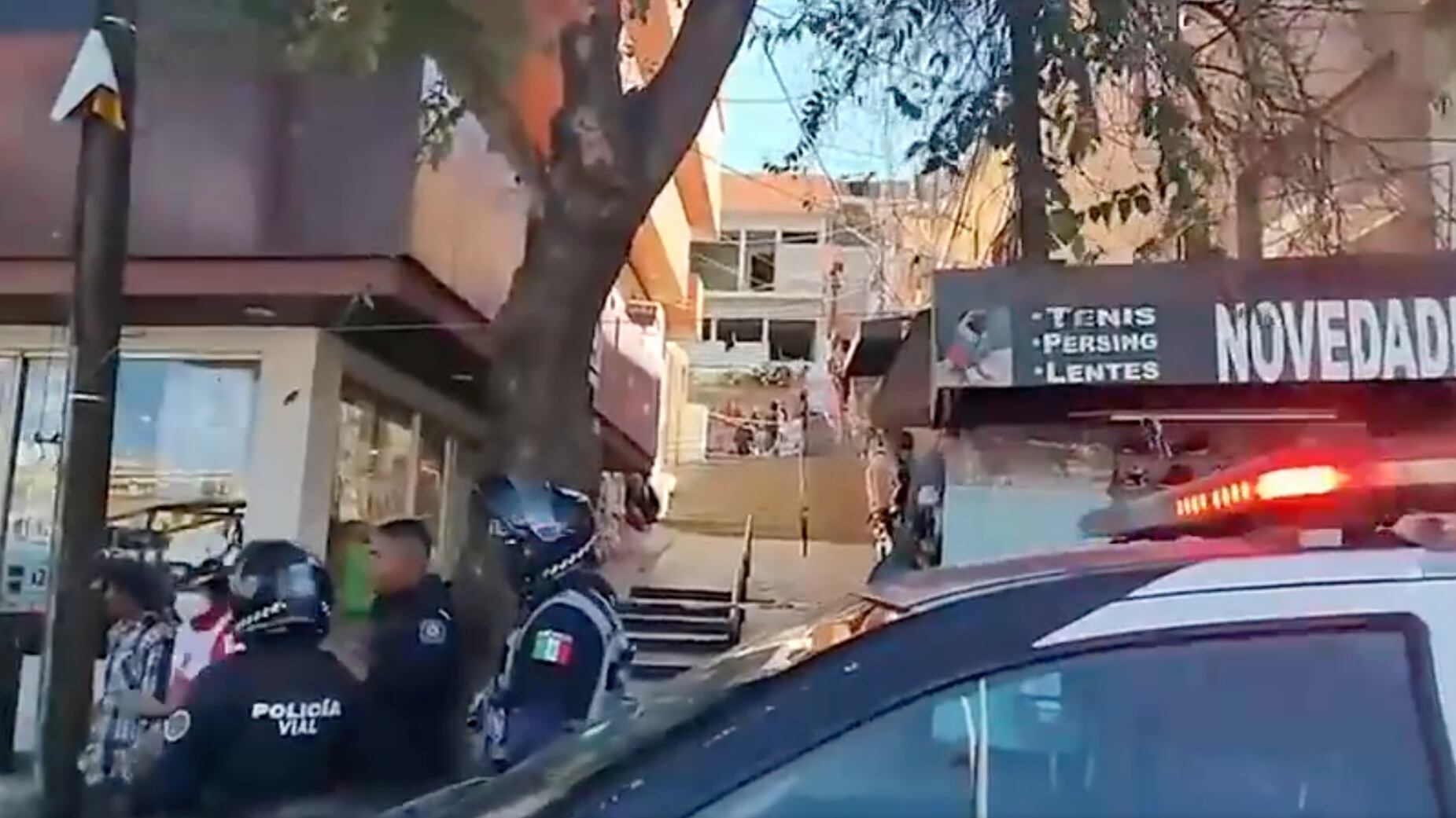 Tiroteo en el atrio del Templo del Niño, ubicado en la capital de Zacatecas