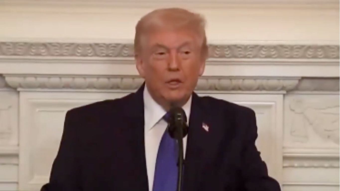 Donald Trump amenaza a Irán