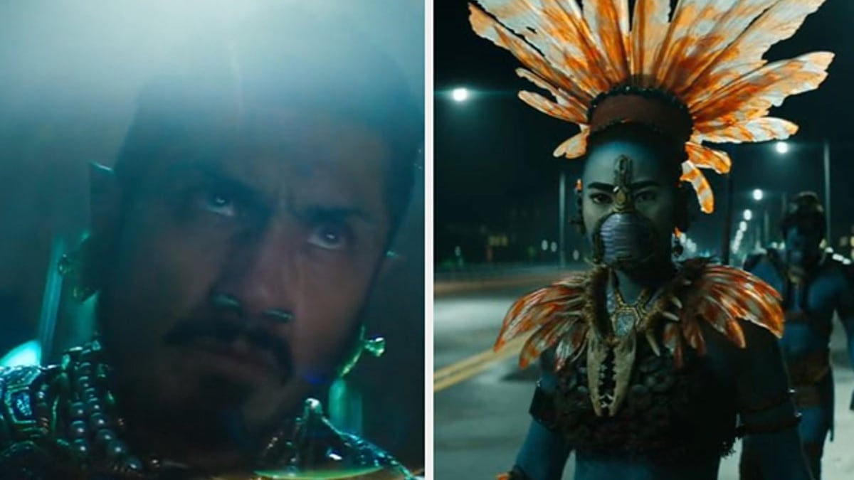 Tenoch Huerta y Mabel Cadena brillaron en Wakanda Forever.