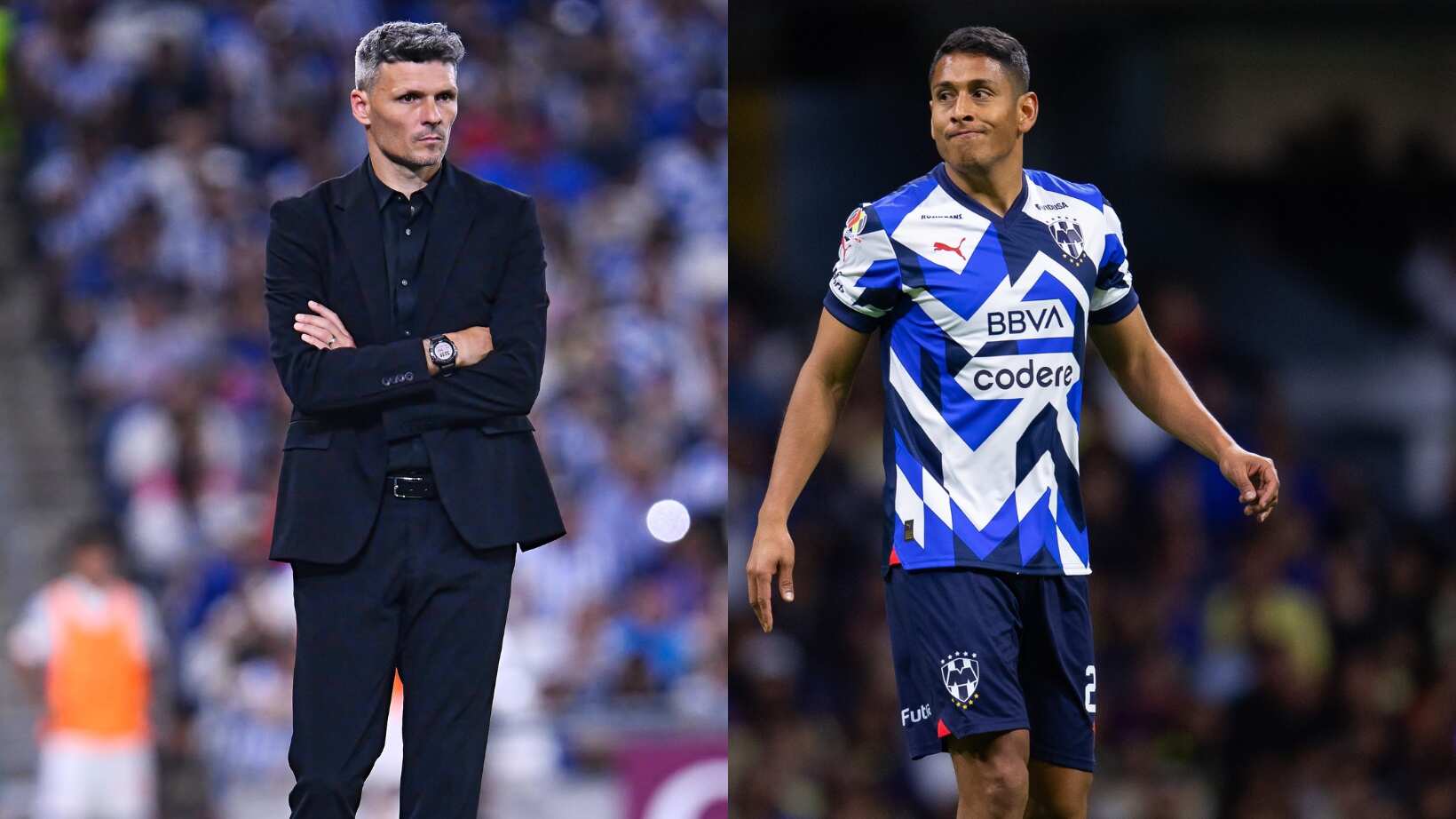 Fernando Ortiz tendría roto el vestidor de Rayados.